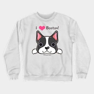 "I <3 Boston!" Crewneck Sweatshirt